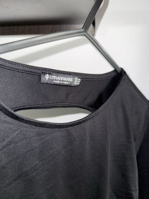 Боди Stradivarius с гол гръб