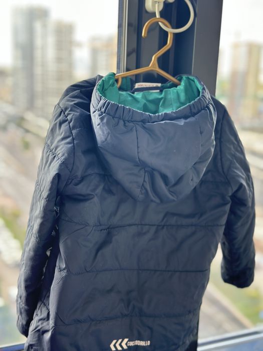 Куртка для мальчика оригинал от Coccodrillo