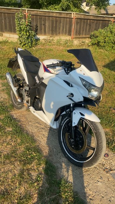 Honda cbr 125 2012