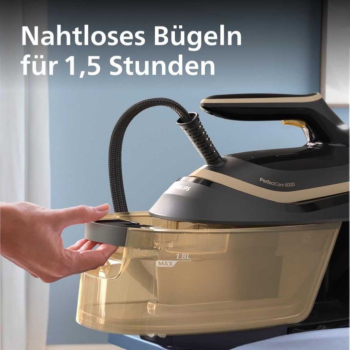 Парогенератор Philips PerfectCare series 6000, 2400W, 8бара