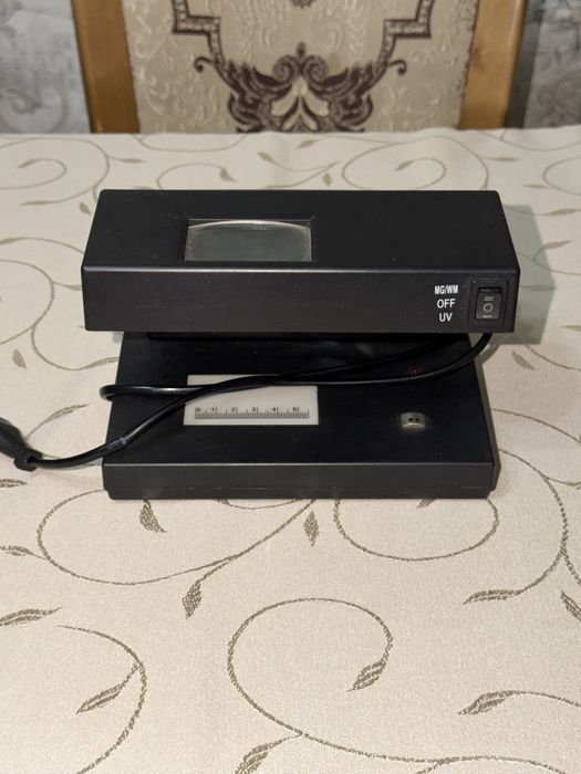 Машинка для проверки денег