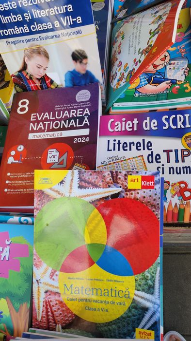 Manuale si culegeri scolare pentru toate clasele anul scolar 2025-2026 ...