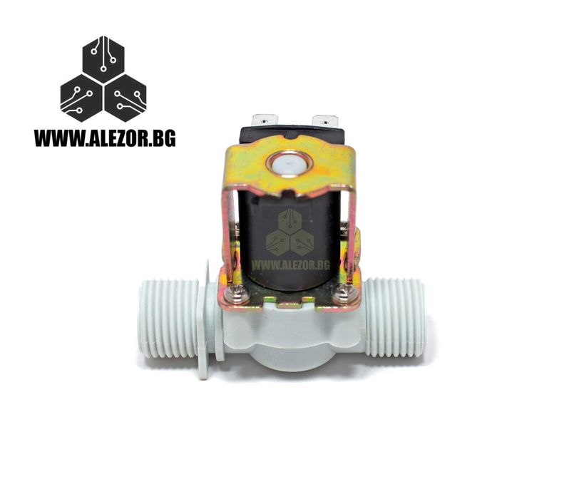 Соленоиден клапан 1/2, 12V DC, Електромагнитен ветнил, 20204054