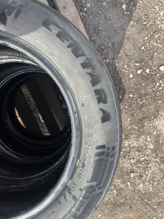 Шины летние комплект без дисков CENTARA 215/60 R16