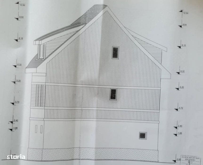 Casa de vanzare - Orasul de jos - Proiect pensiune