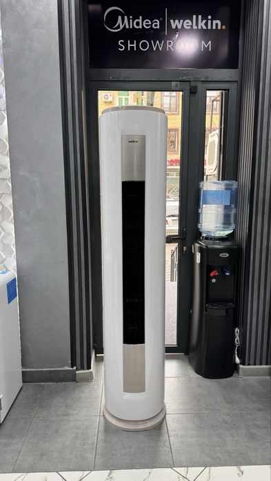 Колонный кондиционер Welkin YaRound 24. Официальный Дилер + Доставка!