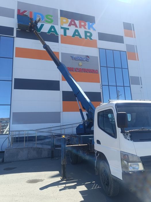 Автовышка услуги