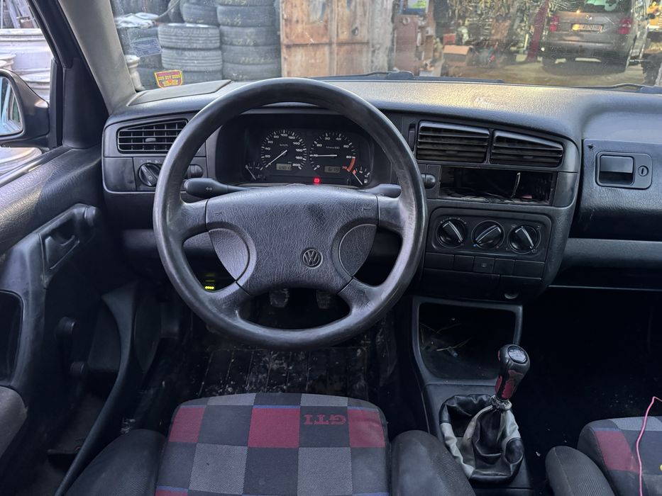 Vw Golf 3 1.4i 60hp 1996г На Части