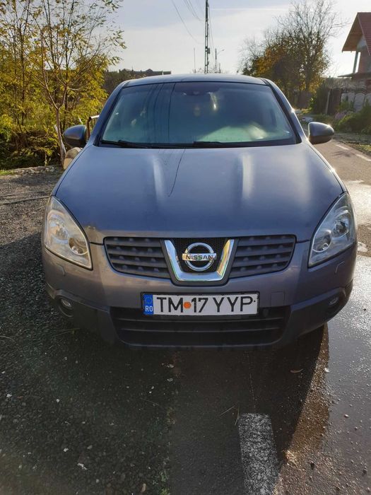 nissan qashqai 2008