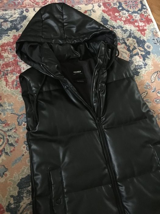 Кожен елек PULL&BEAR