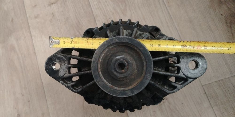 Генератор на эксковатор, погрузчик, самосвал 24в