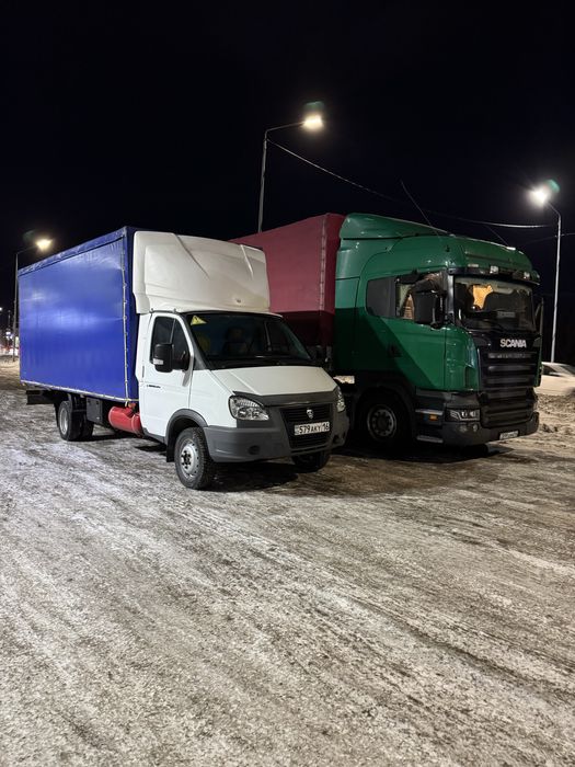 Услуги грузоперевозок Газель 5,2м