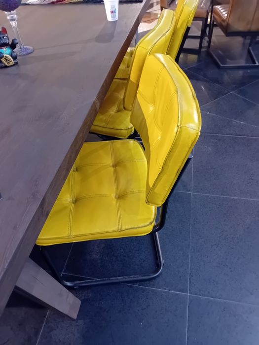Scaun piele naturala