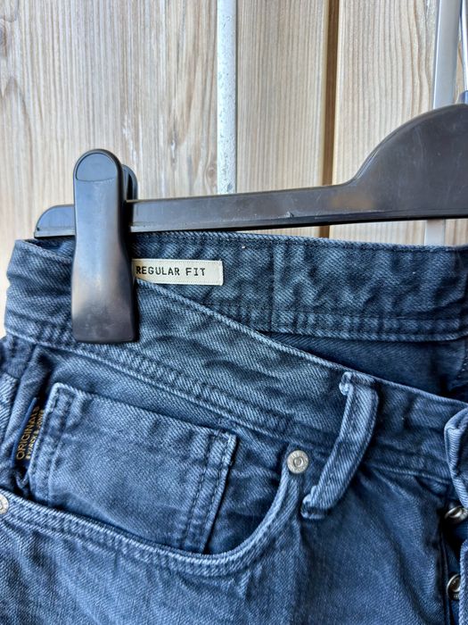 Pantaloni scurti Denim