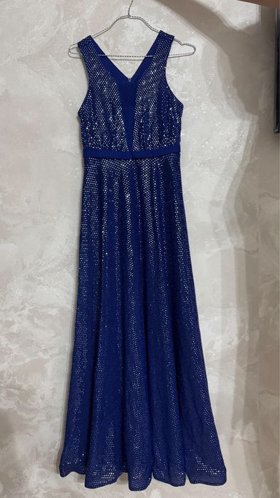 Вечернее подростковое платье!