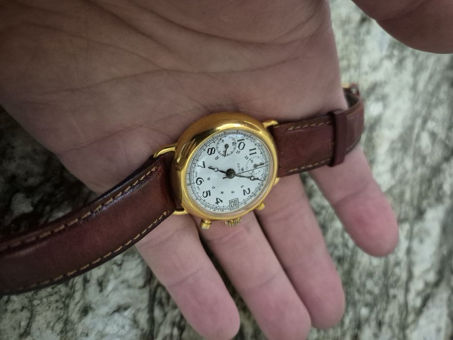 Ceas Berios cronograf, chronograph, valjoux