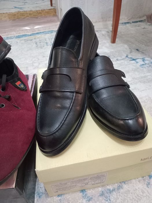 Продам туфли мужские размер 41. 42.