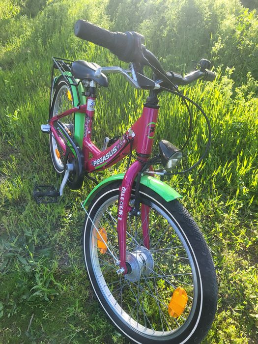 Bicicleta copii,marca Pegasus roti 20 inch