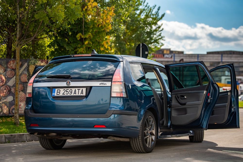 SAAB 9-3 SportCombi VECTOR, 150 cp, diesel, automat