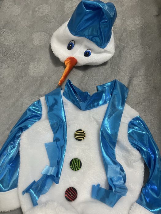 Продам костюм снеговика