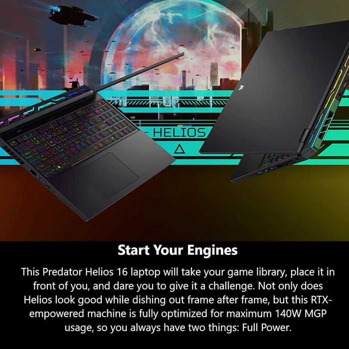 Acer Predator Helious Neo 18