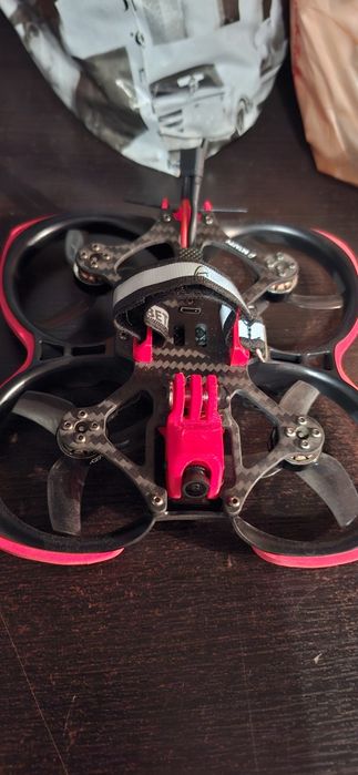 FPV комплект 2.5″: дрон, пульт, очки, АКБ