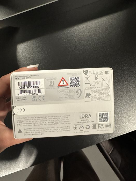 Go pro 13 black Accessory Bundle