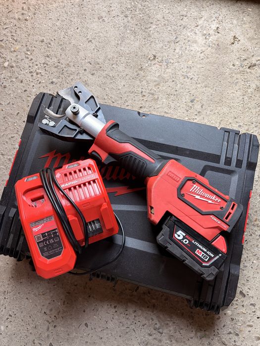 Milwaukee M18 HCC tăietor cabluri