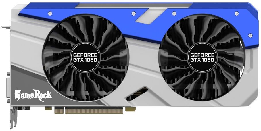 Продаю видеокарту Palit GeForce GTX 1080 GameRock Premium Edition