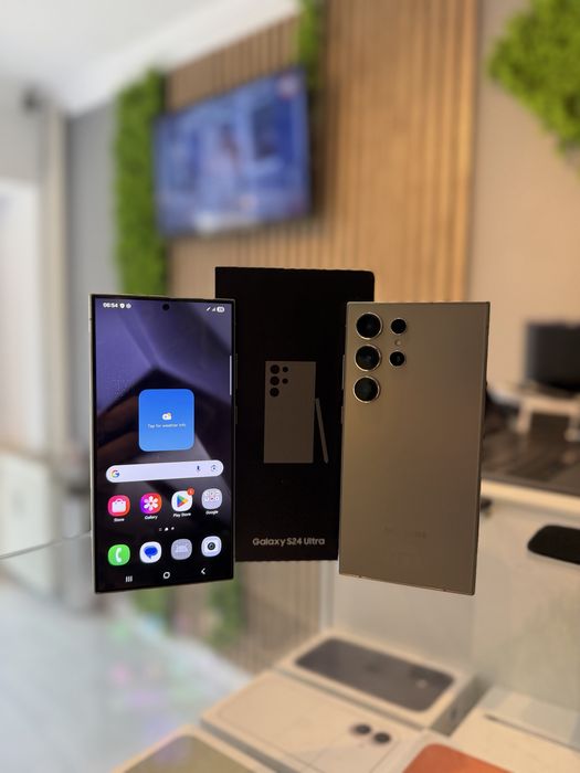 **ATS GSM**Samsung Galaxy S24 Ultra 256GB/Fact+Gar 12 luni