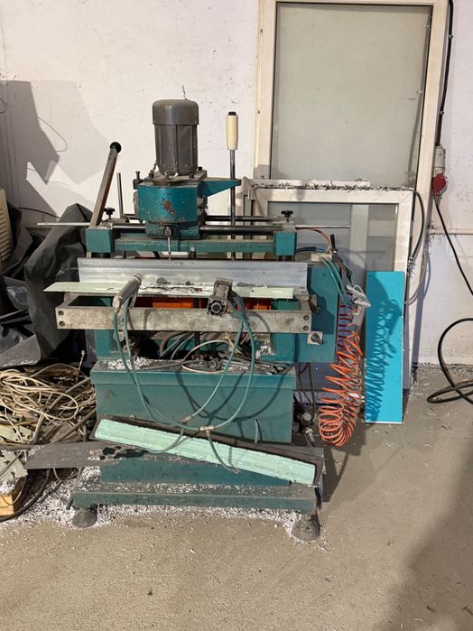 Utilaje tâmplărie pvc și aluminiu