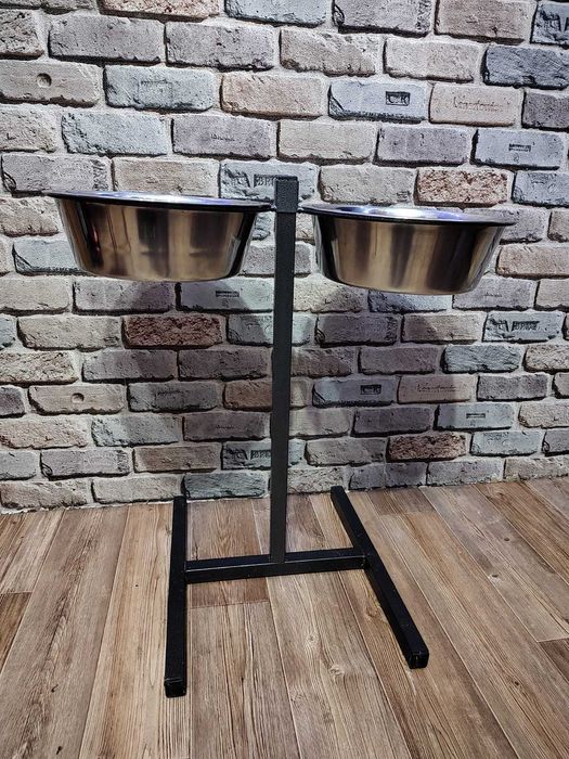 Миски на подставке, 2*4 л