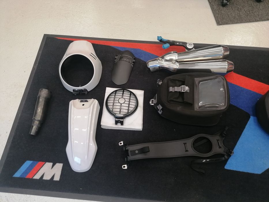 Ауспух  акрапович BMW 1250 GS