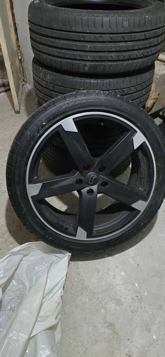 Vand Jante Rondel +cauciucuri Delinte