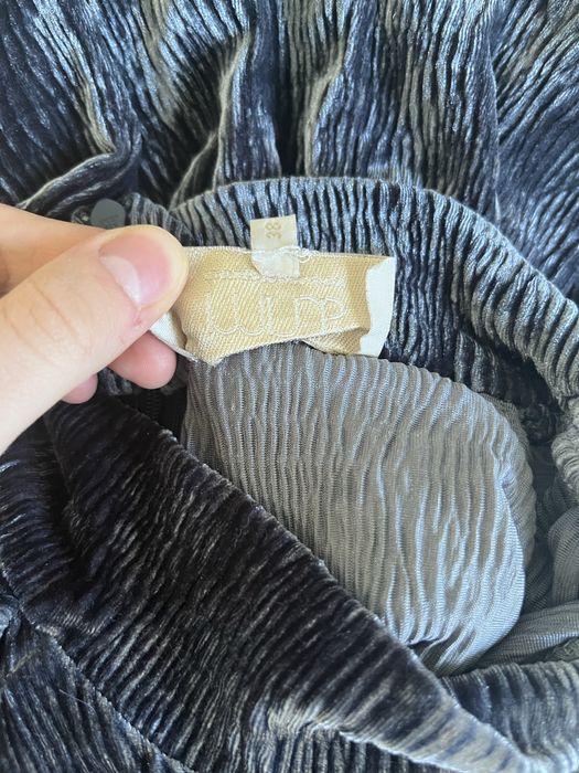 бархатная кофта с длинным рукавом