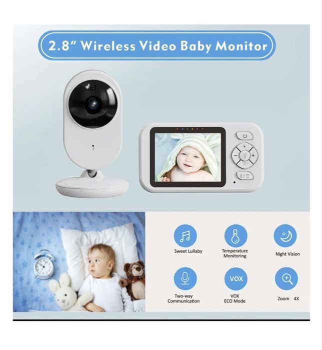 Видеоняня safebaby