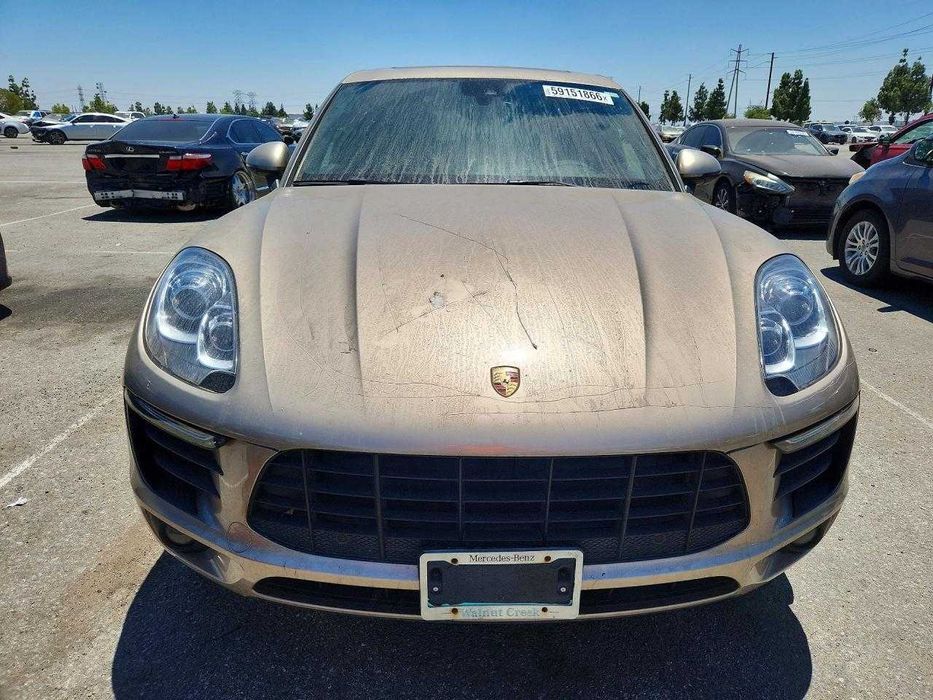 Porsche Macan S Gold 2017