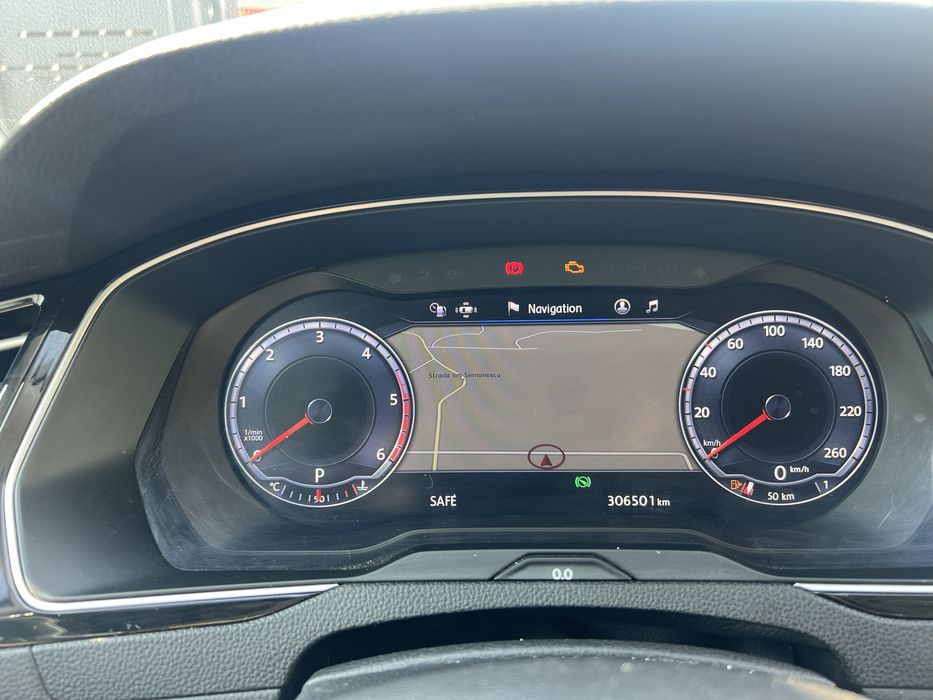 Vand VW Passat B8