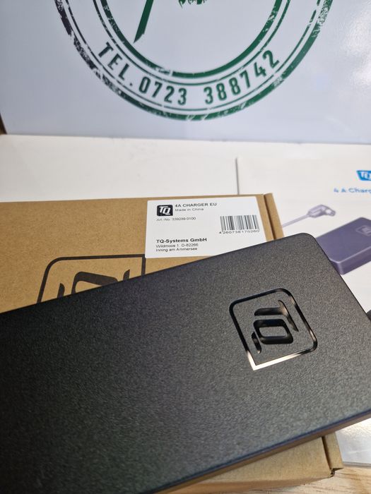 Incarcator bicicleta electrica ebike TQ  nou, factura si garantie