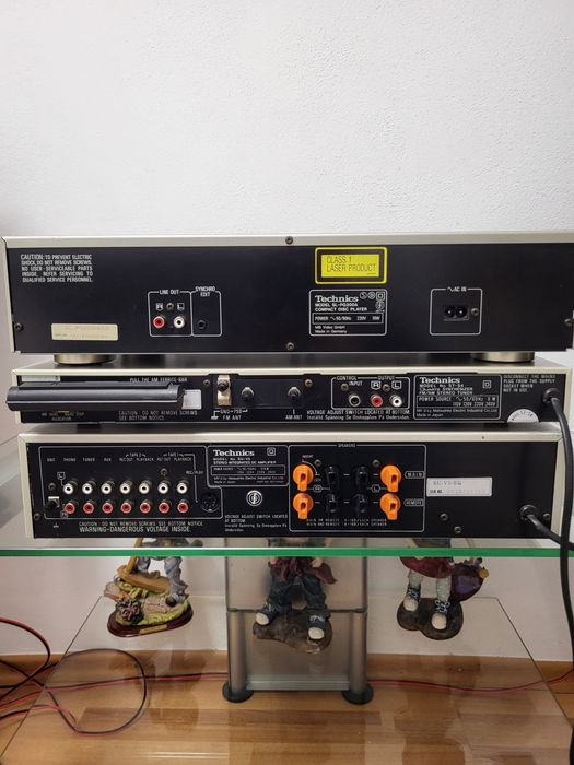 Technics SU-V5 CD Player SL-PG200A Radio Tuner ST S4