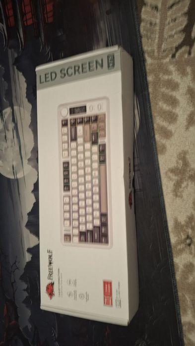 Клавиатура новая FREEWOLF M75