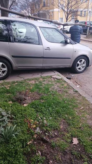 Продавам Skoda Romster 1.2 HTP 2008 г.