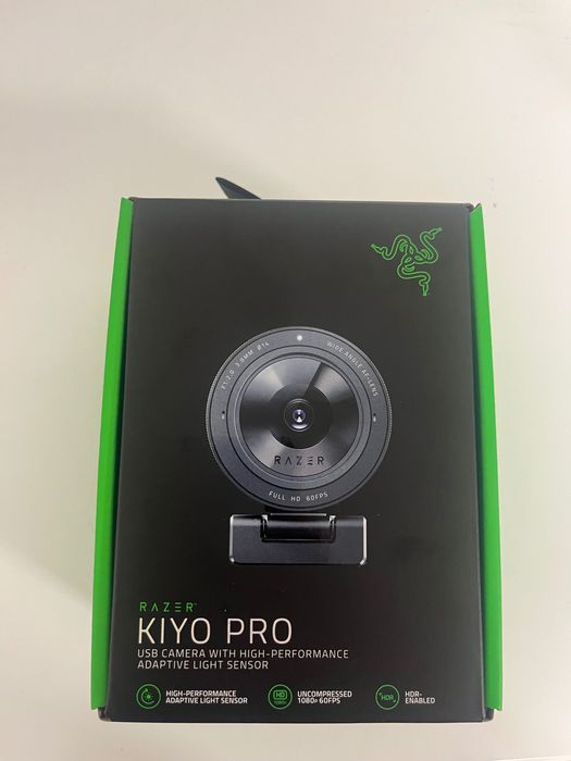Webcam razer kiyo pro