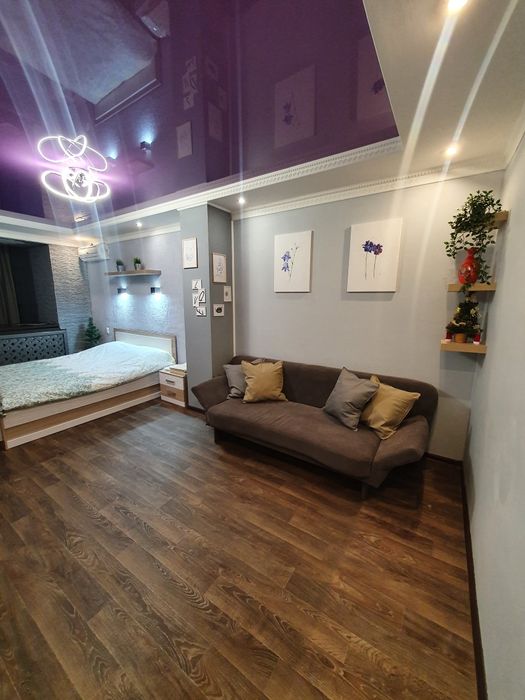 Квартира с современным дизайном, для двоих!