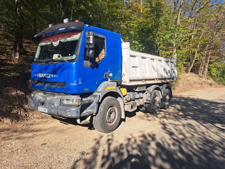 Renault kerax 6x4