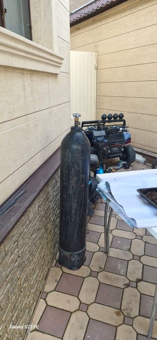 Кислородный баллон