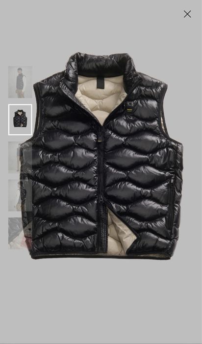 Blauer USA Елек 'DANNY' Черен