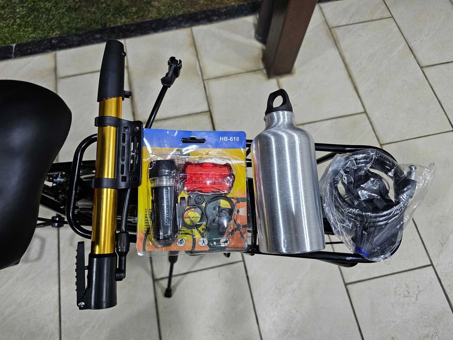 BONVI 26 Velosiped + aksessuarlari bilan