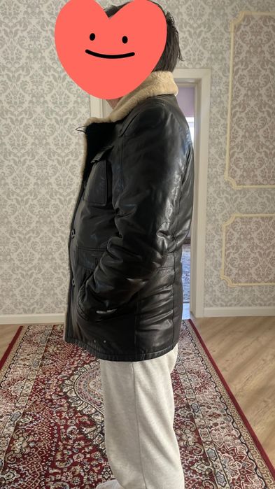Продаётся натуральная дубленка.