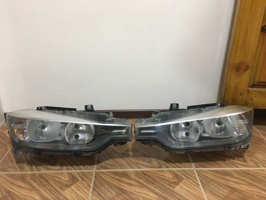 BMW F30 3-series передная фара оригинал б/у